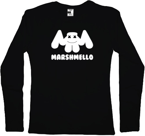 Women's Longsleeve Shirt - Marshmallow 25 - Mfest