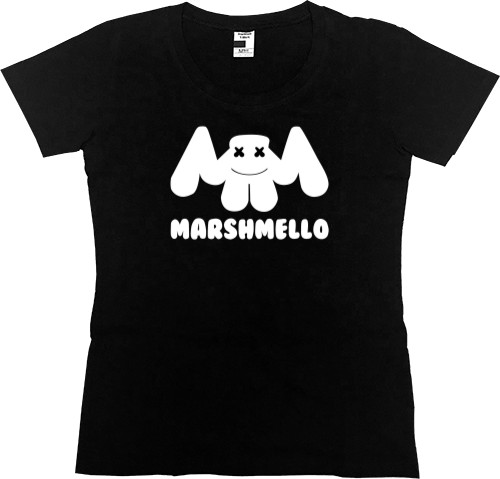 Women's Premium T-Shirt - Marshmallow 25 - Mfest