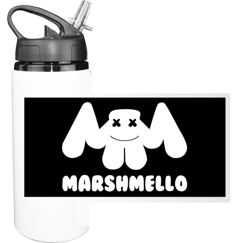 Sport Water Bottle - Marshmallow 25 - Mfest