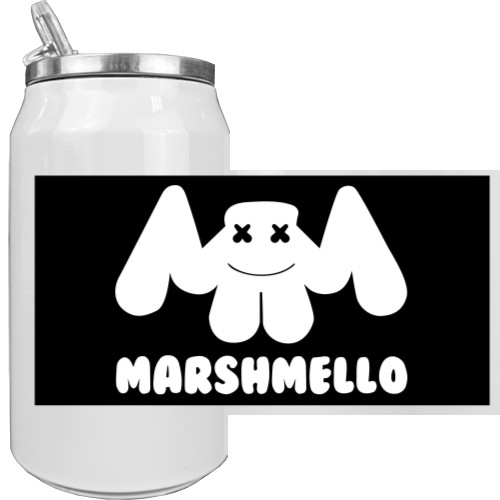 Aluminum Can - Marshmallow 25 - Mfest