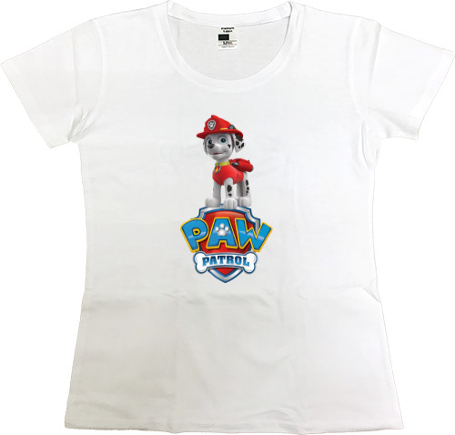 Women's Premium T-Shirt - Marshall - Mfest