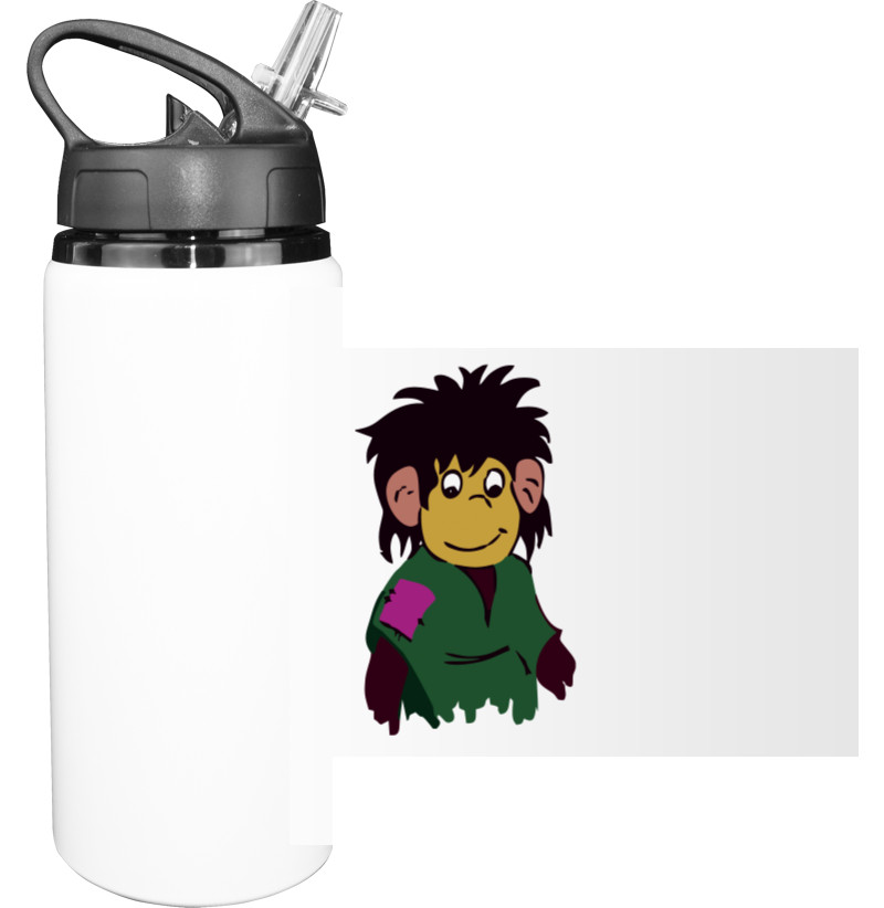 Sport Water Bottle - mom monkey - Mfest