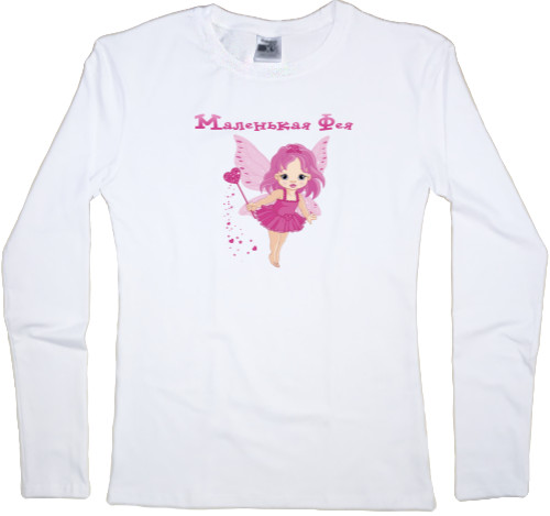 Women's Longsleeve Shirt - little fairy - Mfest