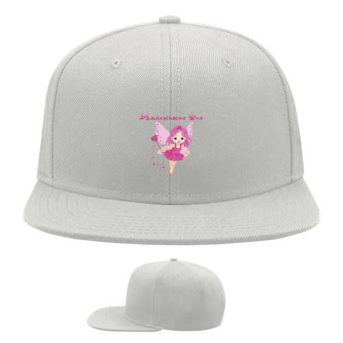 Snapback Baseball Cap - little fairy - Mfest