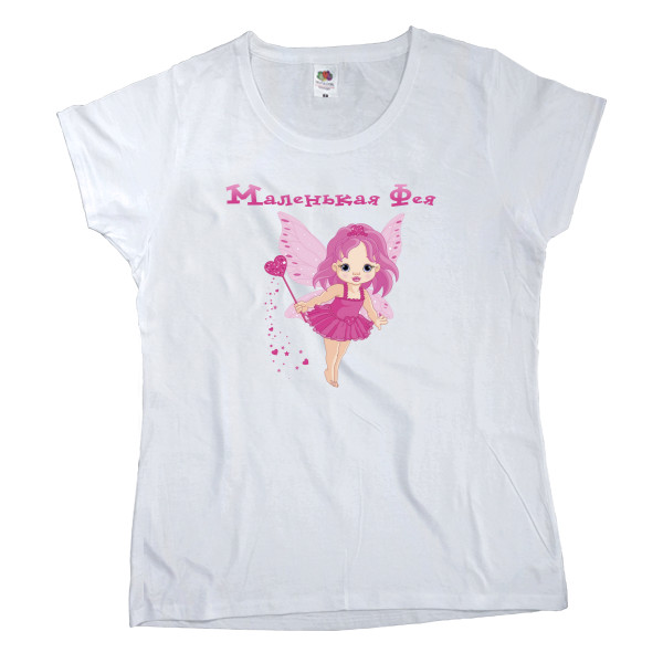 Women's T-shirt Fruit of the loom - little fairy - Mfest