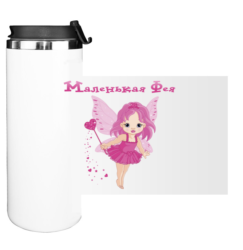 Water Bottle on Tumbler - little fairy - Mfest