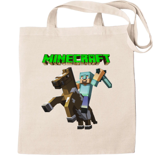 Tote Bag - Minecraft 17 - Mfest