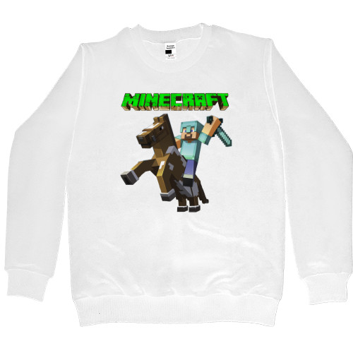 Kids' Premium Sweatshirt - Minecraft 17 - Mfest