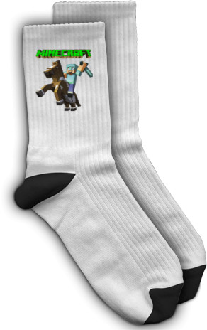 Socks - Minecraft 17 - Mfest