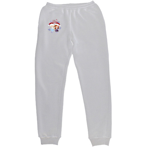 Women's Sweatpants - Rizdvyana Elza and Anna - Mfest