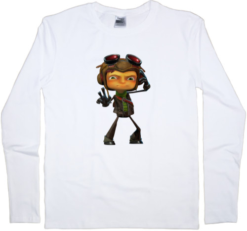 Kids' Longsleeve Shirt - Psychonauts - Mfest