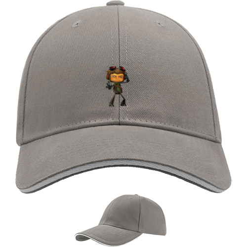 Sandwich Baseball Cap - Psychonauts - Mfest