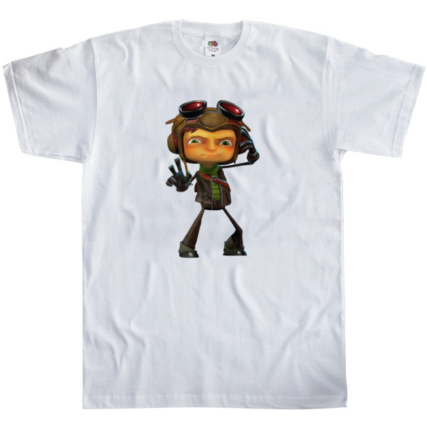 Kids' T-Shirt Fruit of the loom - Psychonauts - Mfest