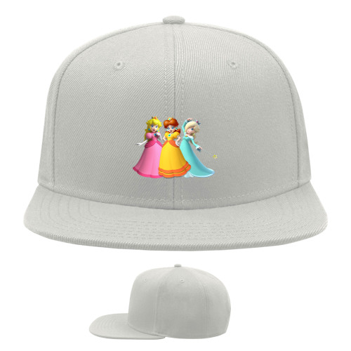 Snapback Baseball Cap - Princess Mario - Mfest