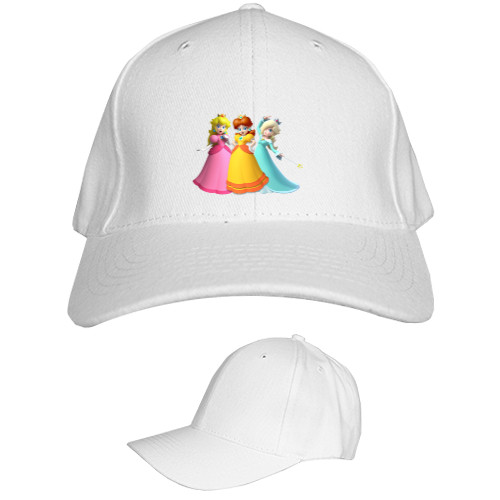 Kids' Baseball Cap 6-panel - Princess Mario - Mfest