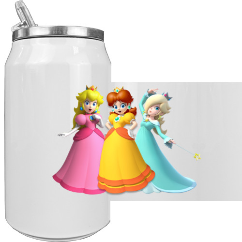 Mario - Aluminum Can - Princess Mario - Mfest