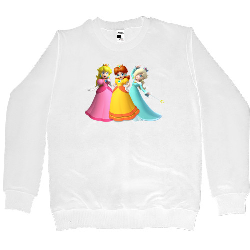 Women's Premium Sweatshirt - Princess Mario - Mfest