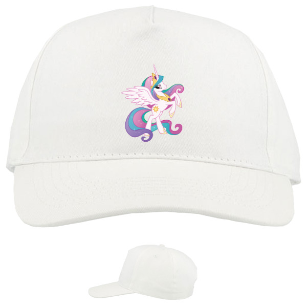 Baseball Caps - 5 panel - Princess Celestia - Mfest