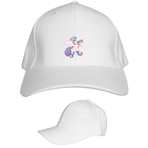 Kids' Baseball Cap 6-panel - Princess Celestia - Mfest