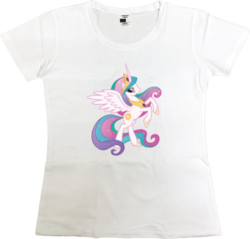 Women's Premium T-Shirt - Princess Celestia - Mfest