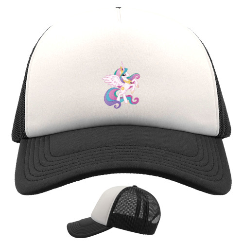 Kids' Trucker Cap - Princess Celestia - Mfest