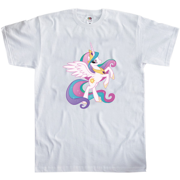 Kids' T-Shirt Fruit of the loom - Princess Celestia - Mfest