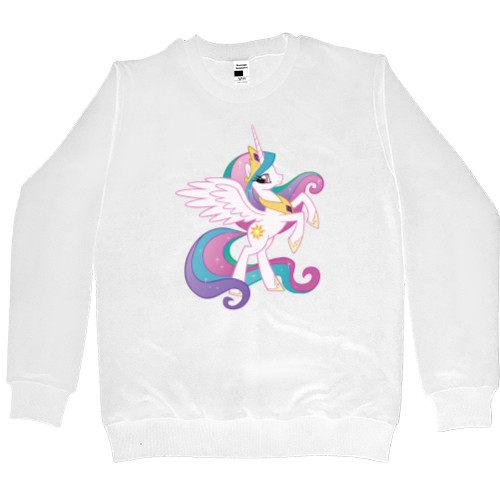 Men’s Premium Sweatshirt - Princess Celestia - Mfest