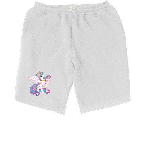 Men's Shorts - Princess Celestia - Mfest