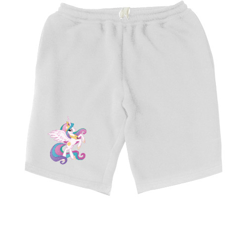 Kids' Shorts - Princess Celestia - Mfest