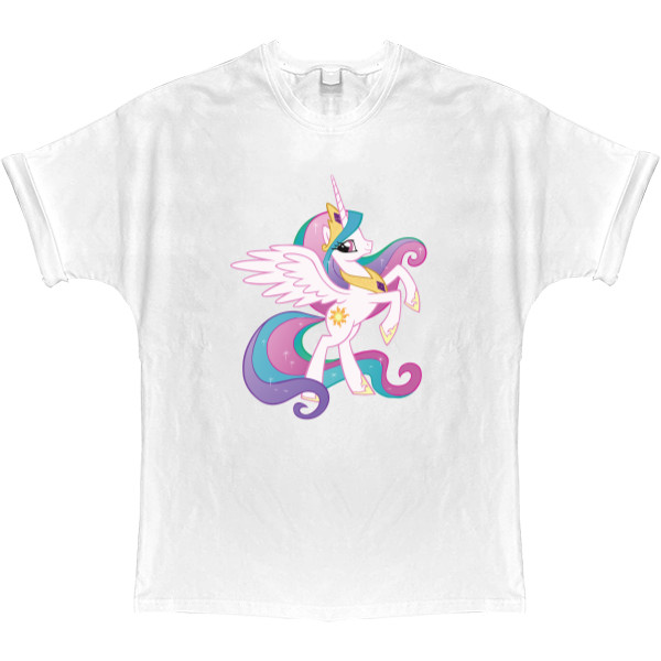 T-shirt Oversize - Princess Celestia - Mfest