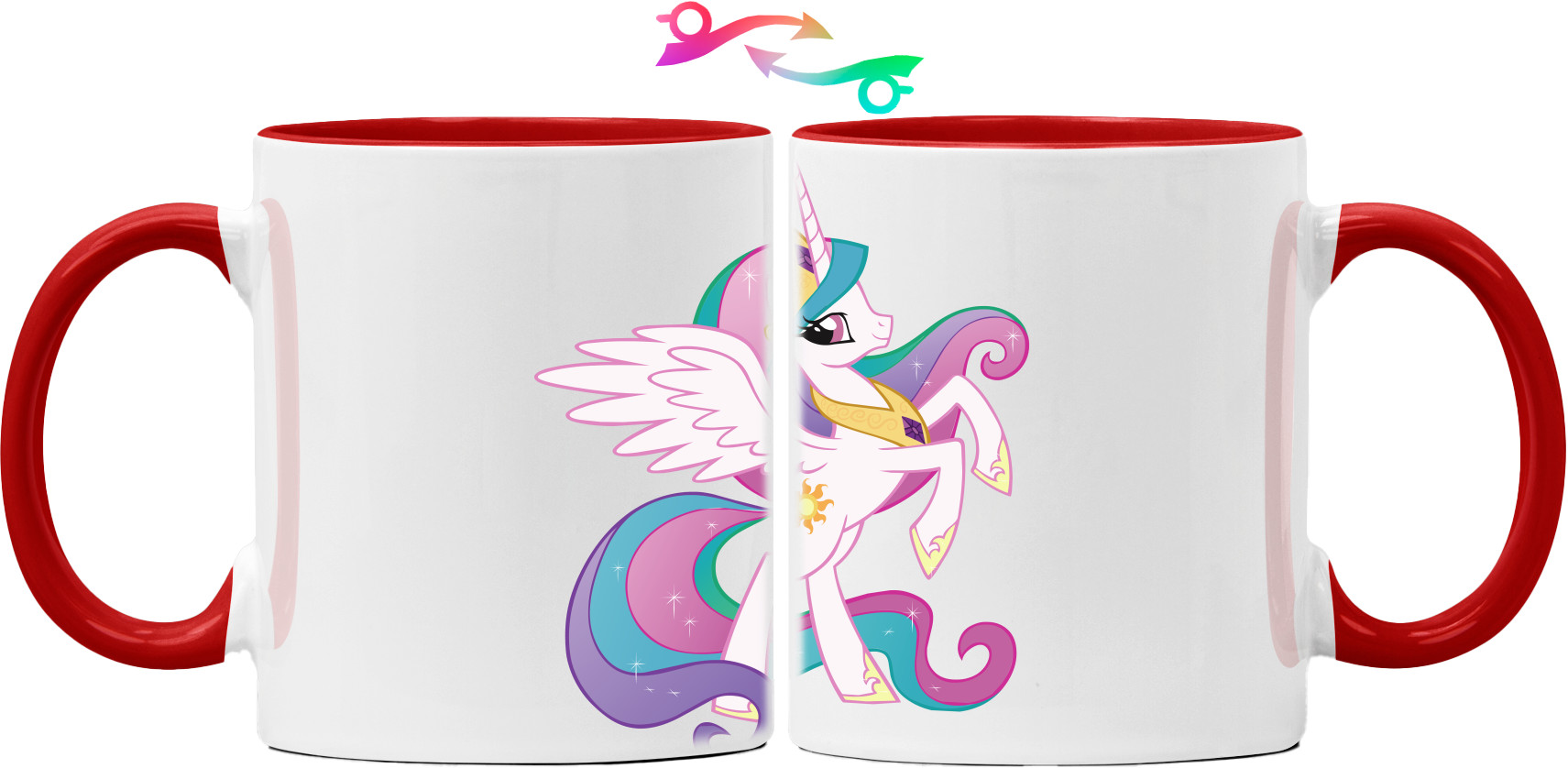 Mug - Princess Celestia - Mfest