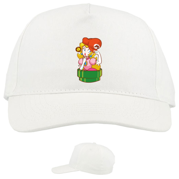 Baseball Caps - 5 panel - Princess Peach - Mfest