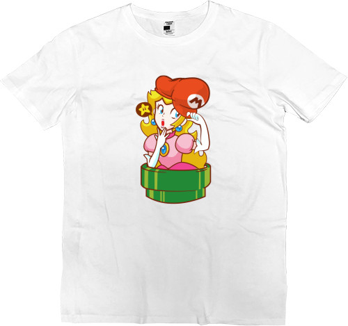 Men’s Premium T-Shirt - Princess Peach - Mfest