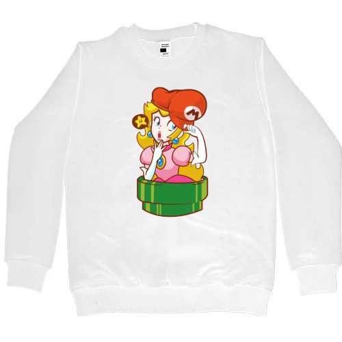 Women's Premium Sweatshirt - Princess Peach - Mfest