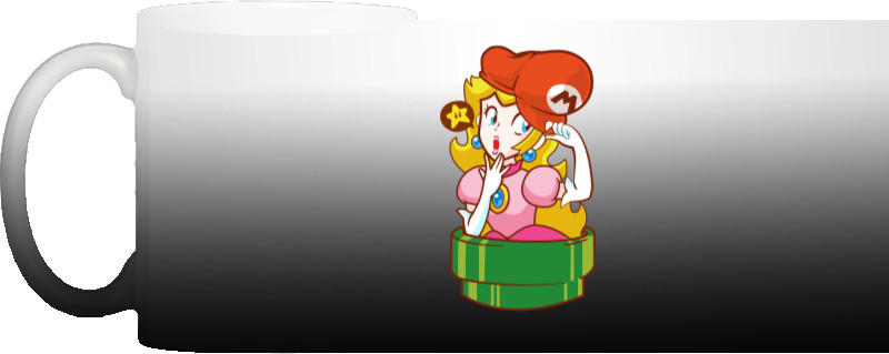 Magic Mug - Princess Peach - Mfest