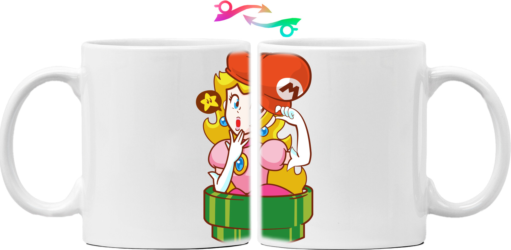 Mug - Princess Peach - Mfest