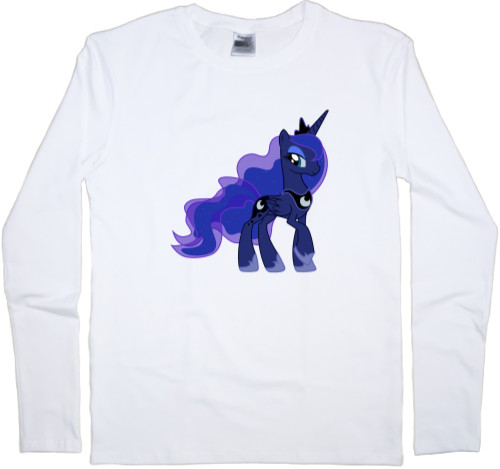 Men's Longsleeve Shirt - Princess Moon - Mfest