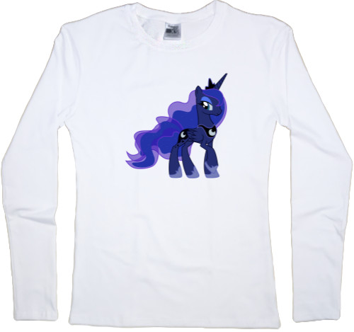 Women's Longsleeve Shirt - Princess Moon - Mfest