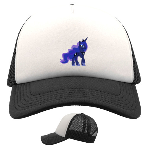 Kids' Trucker Cap - Princess Moon - Mfest