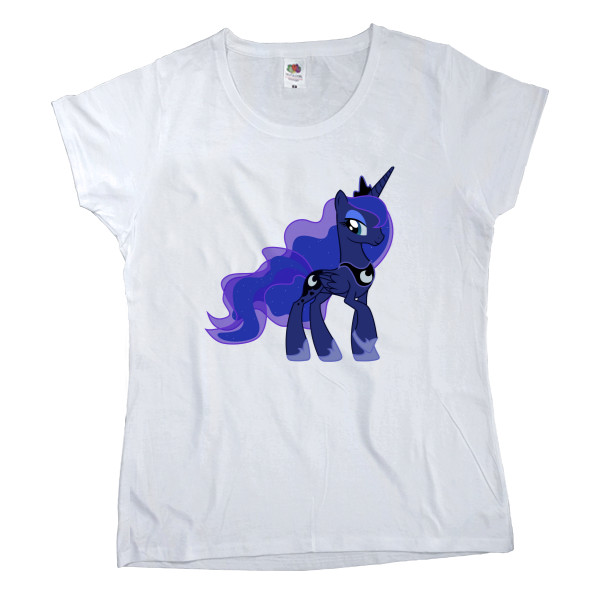 Women's T-shirt Fruit of the loom - Princess Moon - Mfest