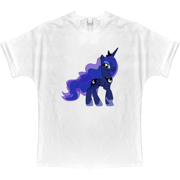 T-shirt Oversize - Princess Moon - Mfest