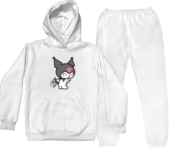 Sports suit for women - Hello Kitty Kuromi - Mfest