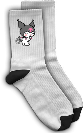 Socks - Hello Kitty Kuromi - Mfest