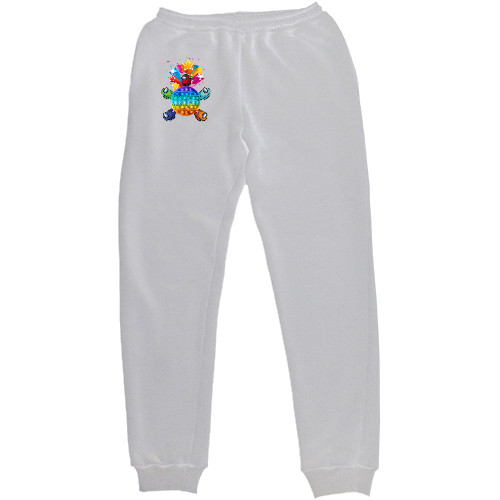 Women's Sweatpants - Pop it and Among as - Mfest