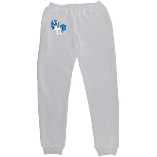 Women's Sweatpants - pony disc jockey - Mfest