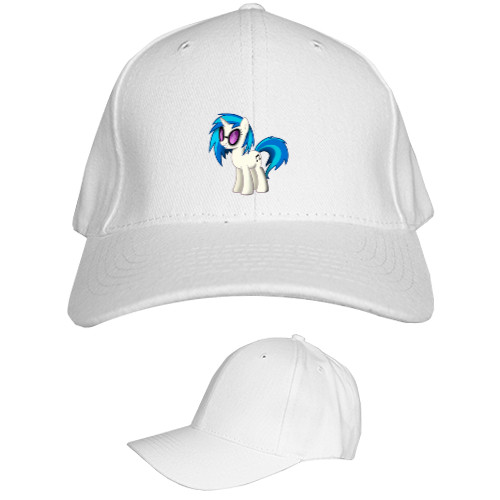 Kids' Baseball Cap 6-panel - pony disc jockey - Mfest