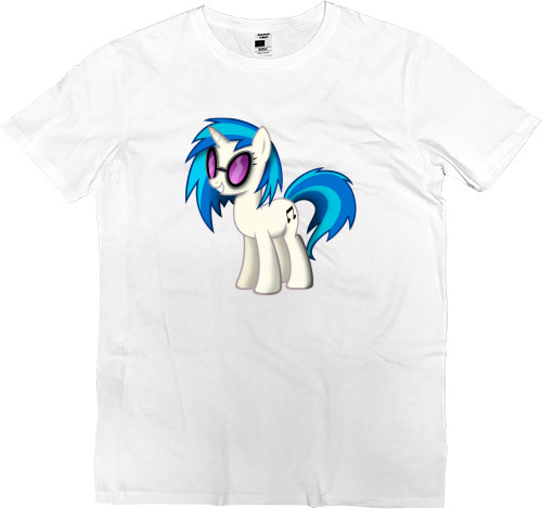 Men’s Premium T-Shirt - pony disc jockey - Mfest