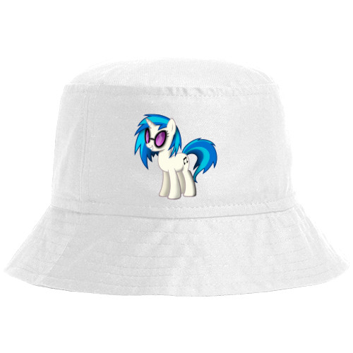 Bucket Hat - pony disc jockey - Mfest