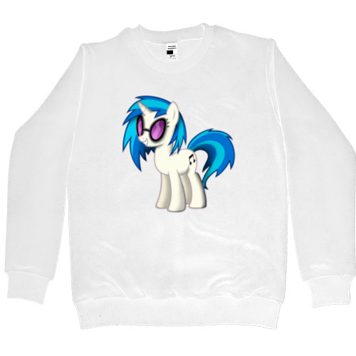 Men’s Premium Sweatshirt - pony disc jockey - Mfest