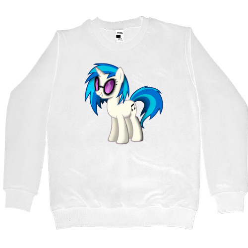 Women's Premium Sweatshirt - pony disc jockey - Mfest